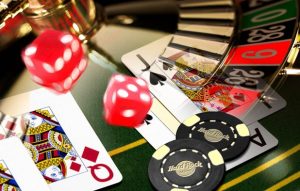 Casino gambling